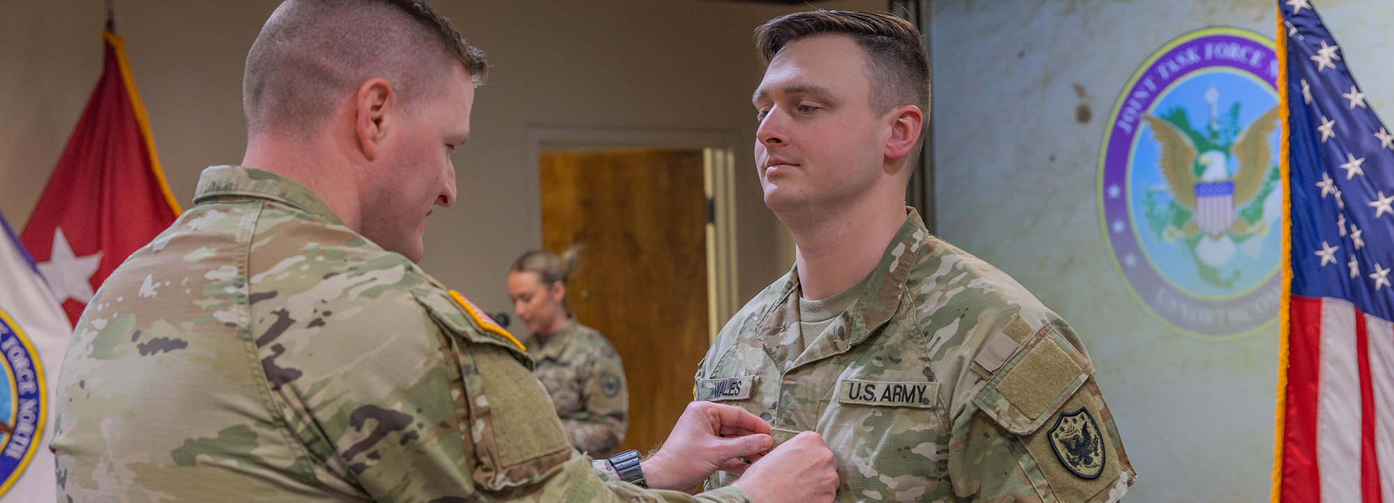 Joseph Wales Promoted to Staff Sergeant